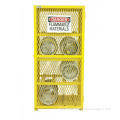 8 Gas cylinder storage cage